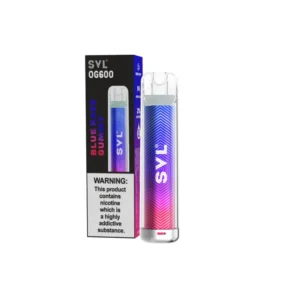 Blue Razz Gummy