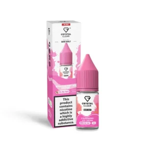 Cystal Clear Strawberry ice Cream
